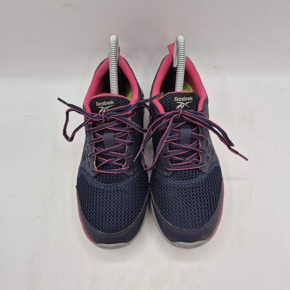 Reebok Shoes Womens Size 6.5 Blue SubLite RB032 Slip Resistant Work Sneakers - Picture 9 of 13